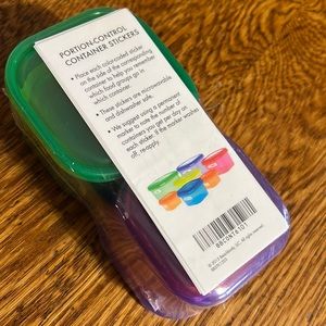 BNWT Beachbody Portion control containers